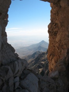 The Window, along the Ron Coleman Trail. (Photo by Mr. Waldo)